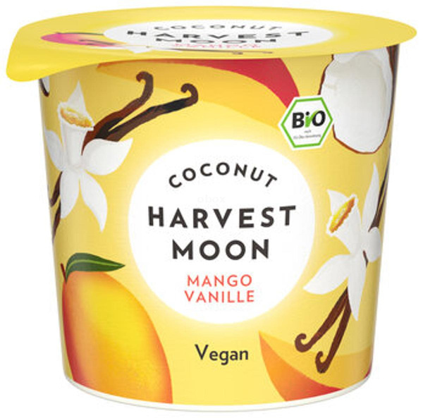 Produktfoto zu Coconut Joghurtalternative Mango Vanille (275g)