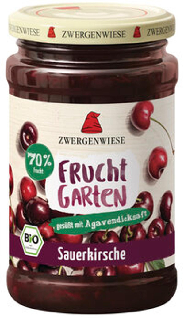 Produktfoto zu FruchtGarten Sauerkirsche (225g)