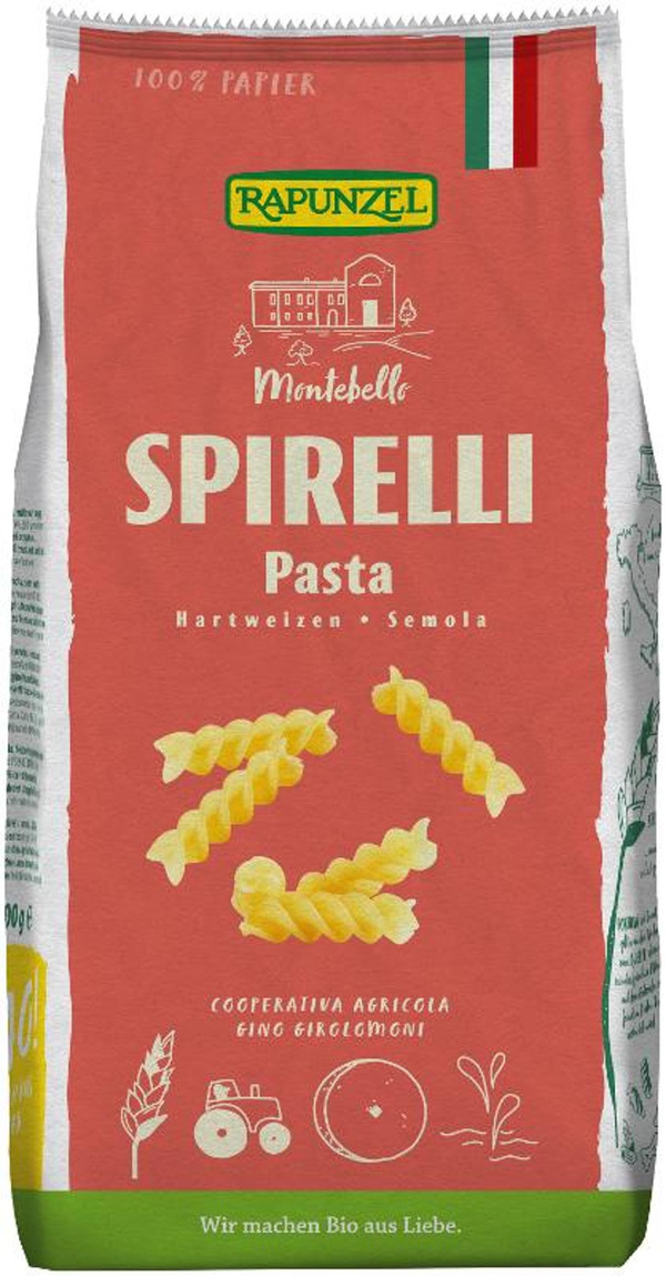 Produktfoto zu Spirelli Semola (500g)