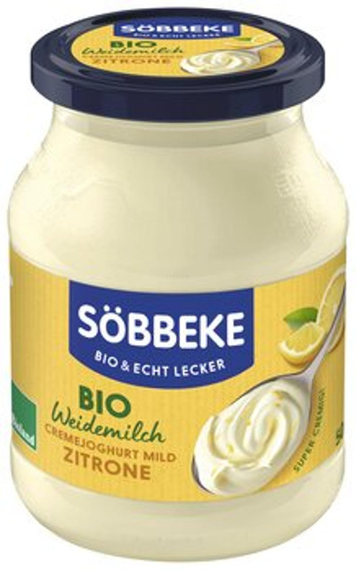 Produktfoto zu Saisonjoghurt Zitronecreme (500g)
