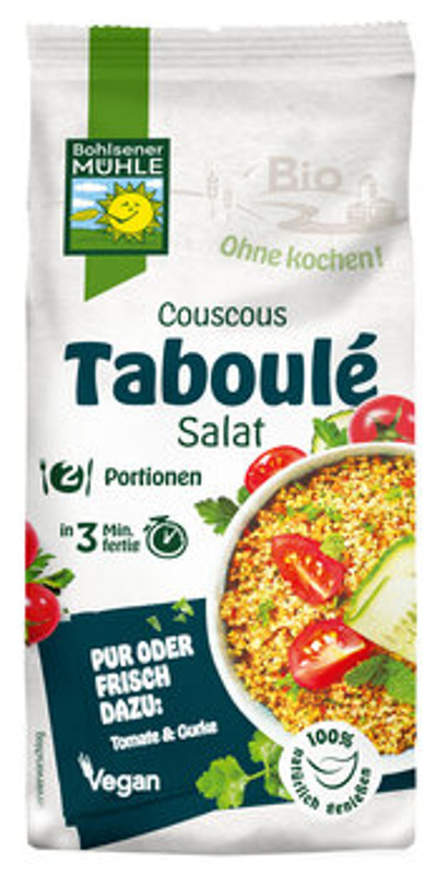 Produktfoto zu Couscous Taboulé Salat (165g)