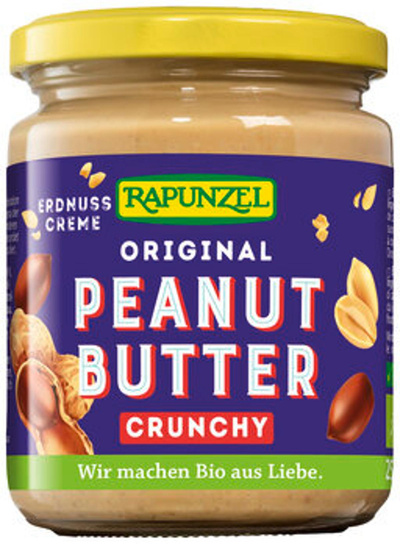 Produktfoto zu Peanutbutter Crunchy (250g)