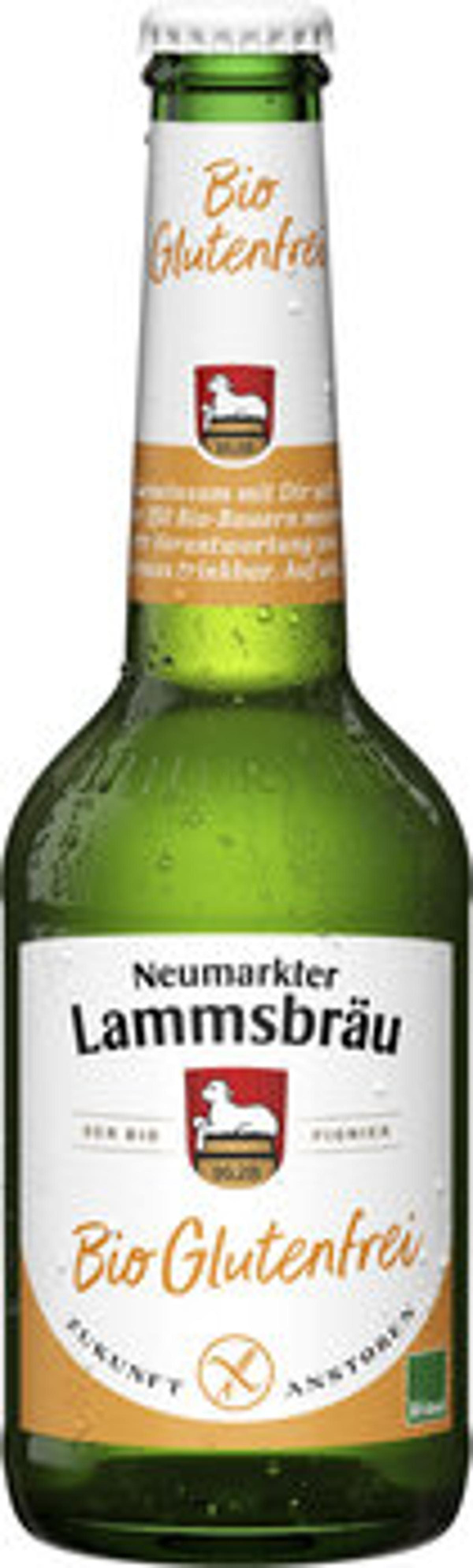 Produktfoto zu Lammsbräu Glutenfrei (0,33L)