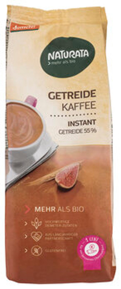 Produktfoto zu Getreidekaffee Instant, Nachfüllbeutel (200g)