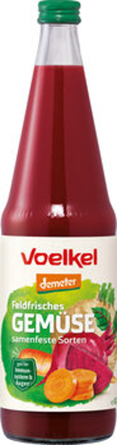 Produktfoto zu Feldfrischer Gemüse Saft (0,7L)