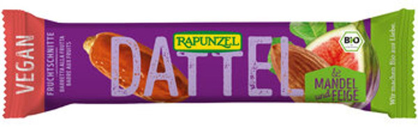Produktfoto zu Fruchtschnitte Dattel-Mandel (40g)