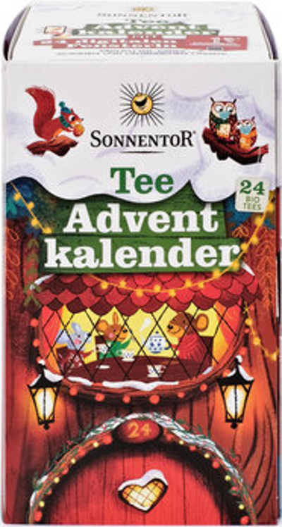 Produktfoto zu Tee Adventkalender (24 Beutel)
