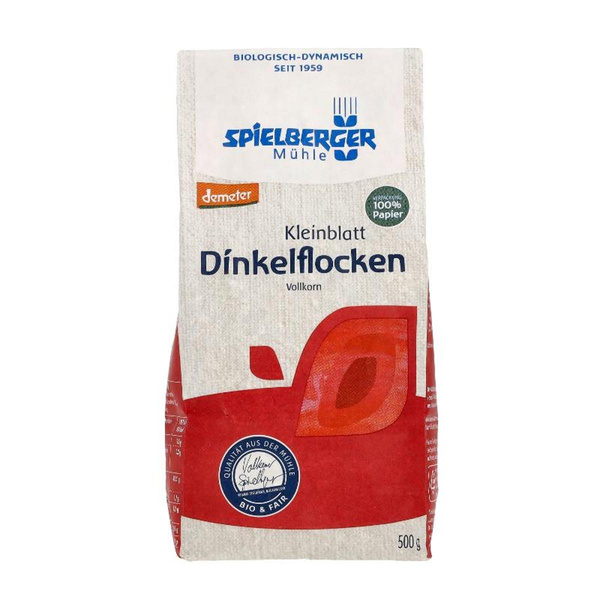 Produktfoto zu Dinkelflocken Kleinblatt (500g)