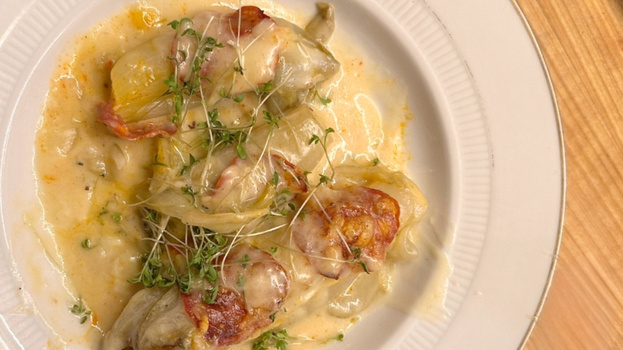 Rezeptbild für Chicorée auf belgische Art