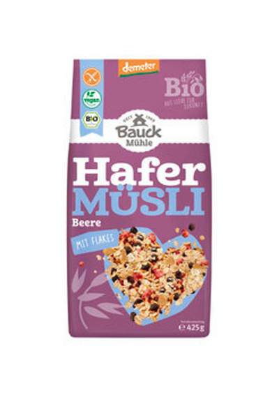 Produktfoto zu Hafer Müsli mit Beeren (425g)