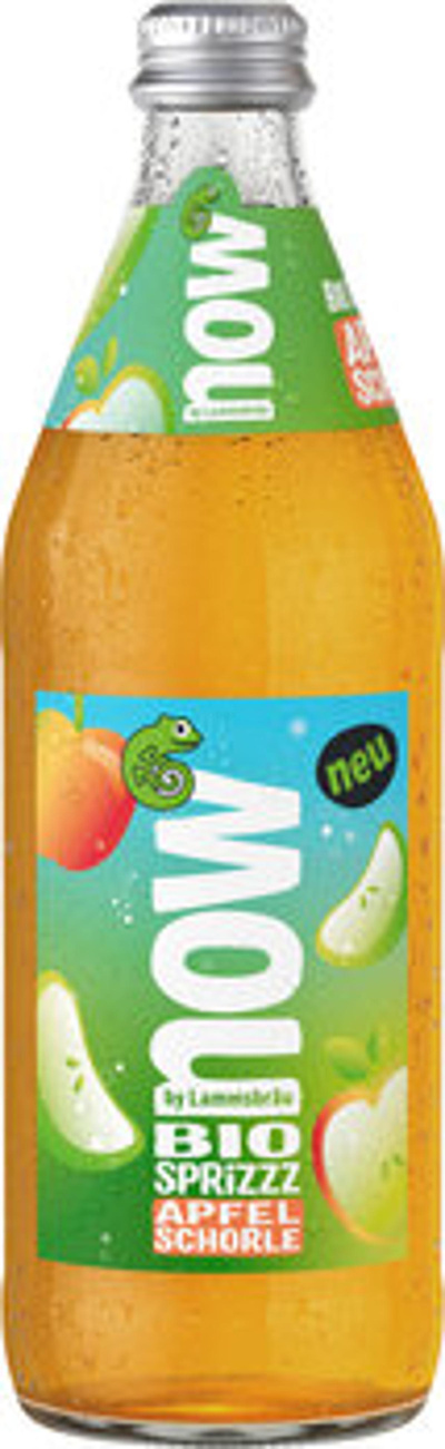 Produktfoto zu Sprizzz Apfel Schorle (0,5L)