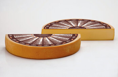 Produktfoto zu Heumilch-Bergkäse Demeter mittelalt