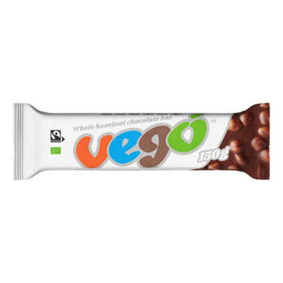 Produktfoto zu Vego Haselnuss Schokolade (150g)