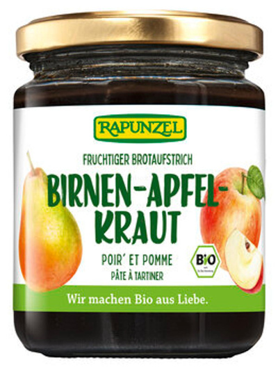 Produktfoto zu Birnen-Apfel-Kraut im Glas (250g)