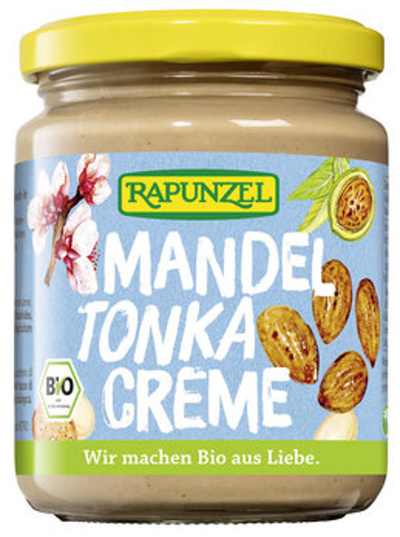 Produktfoto zu Mandel-Tonka-Creme (250g)