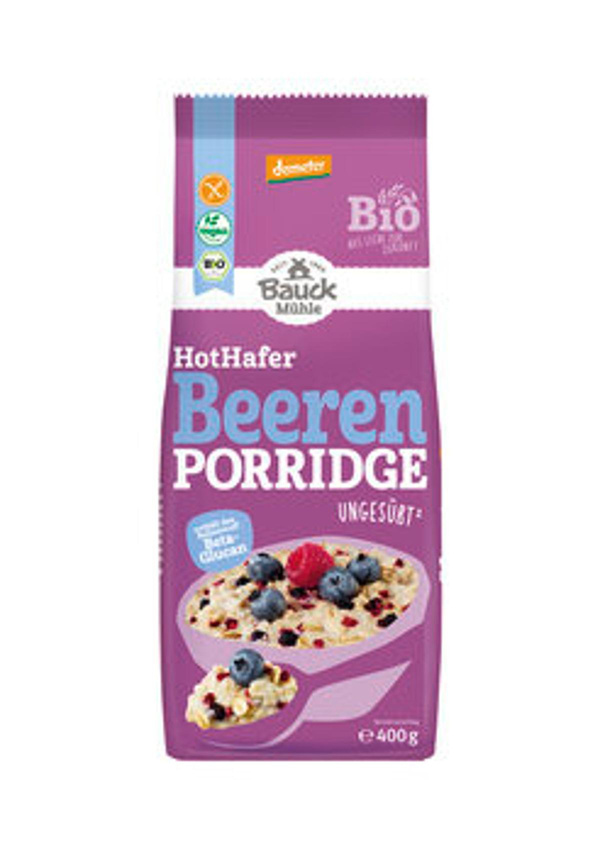 Produktfoto zu Hot Hafer Beeren Porridge (400g)