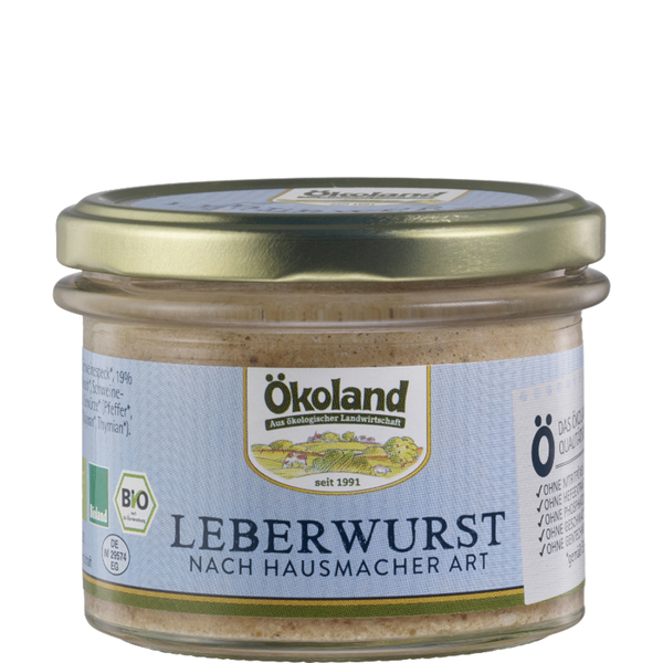 Produktfoto zu Leberwurst im Glas nach Hausmacherart Gourmet-Qualität