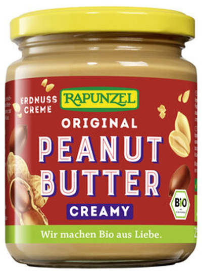 Produktfoto zu Peanutbutter Creamy (250g)