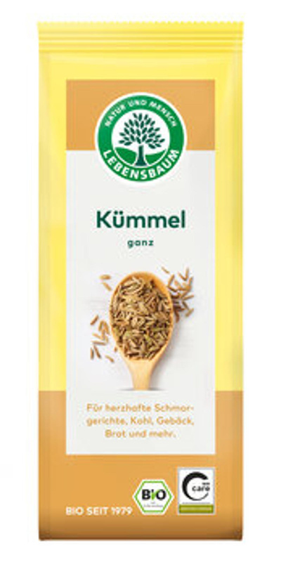 Produktfoto zu Kümmel, ganz (50g)