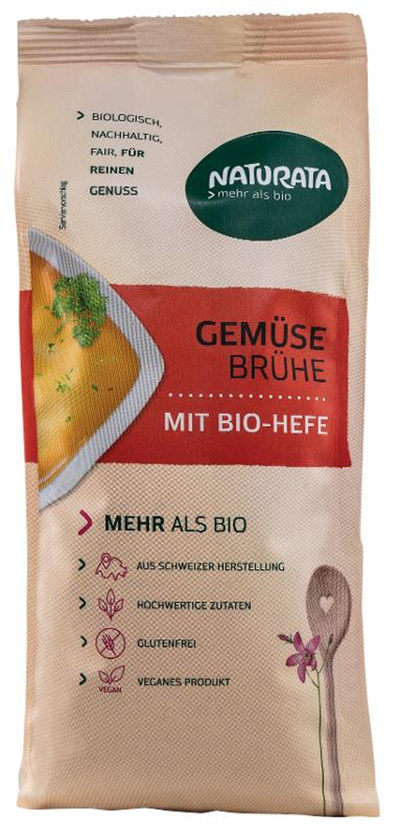 Produktfoto zu Gemüsebrühe mit Bio-Hefe, Nachfüllbeutel (500g)