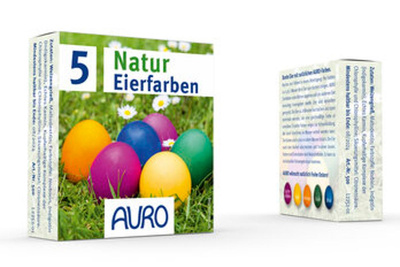 Produktfoto zu Natur Eierfarben (5 Farben)