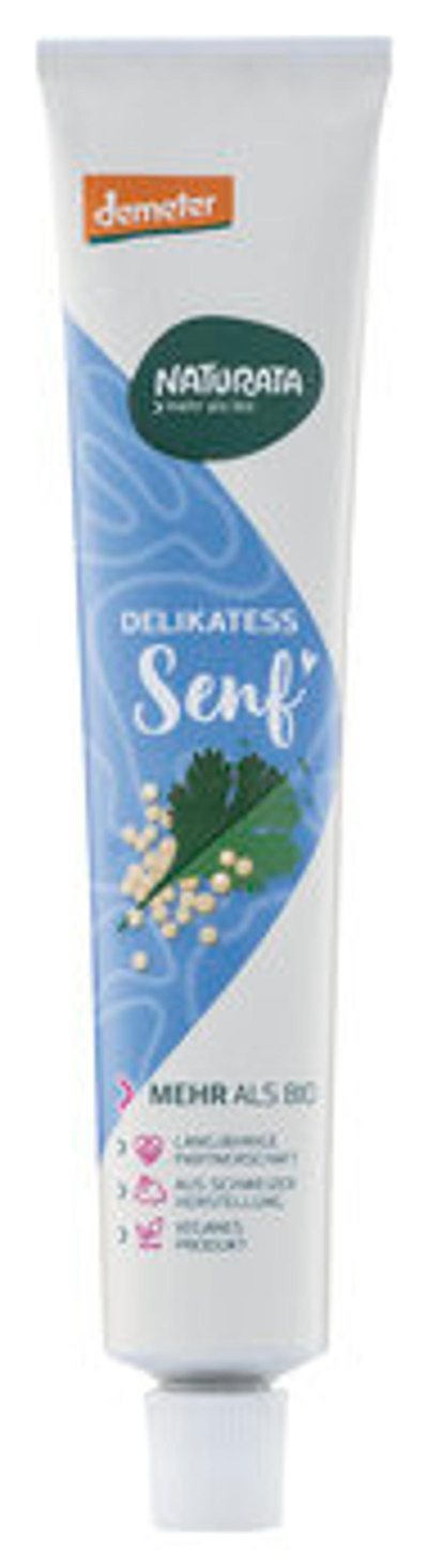 Produktfoto zu Delikatess Senf Tube (100ml)