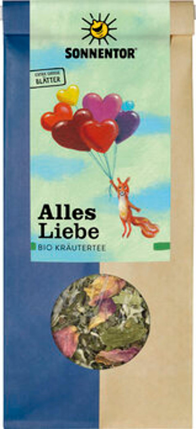 Produktfoto zu Alles Liebe Tee (50g)