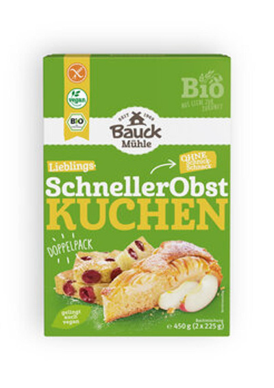 Produktfoto zu Obstkuchen Rührteig (400g)