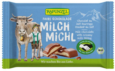 Produktfoto zu Milch Michl Schokolade (100g)