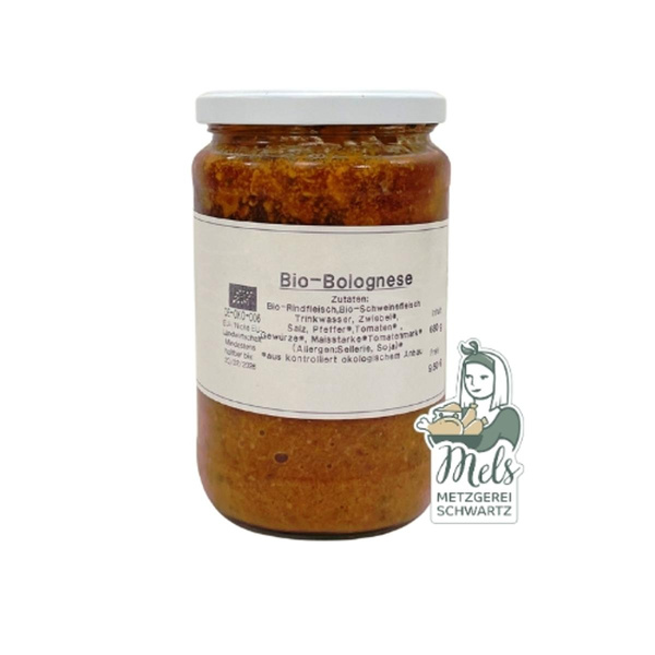 Produktfoto zu Bolognese im Glas (680g)
