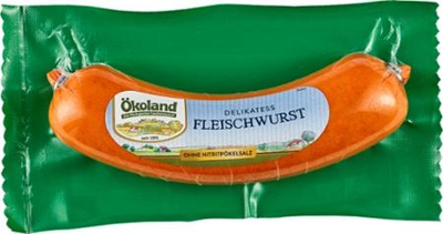 Produktfoto zu -10% Delikatess Fleischwurst (180g) | MHD 09.02.2026