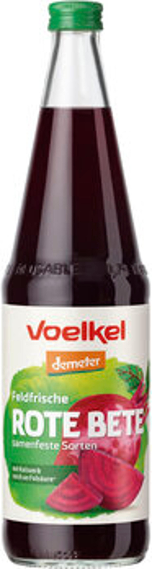 Produktfoto zu Feldfrischer Rote Bete Saft (0,7L)