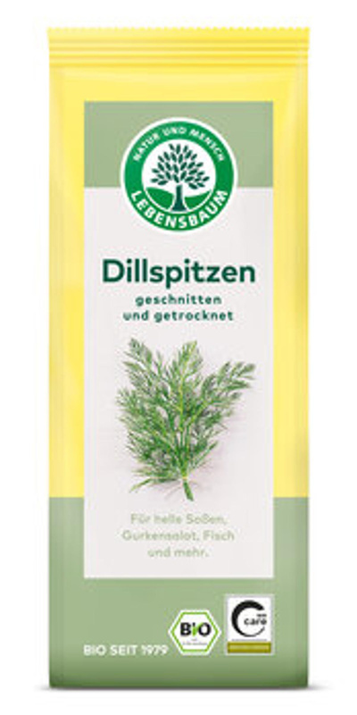 Produktfoto zu Dillspitzen, geschnitten (15g)