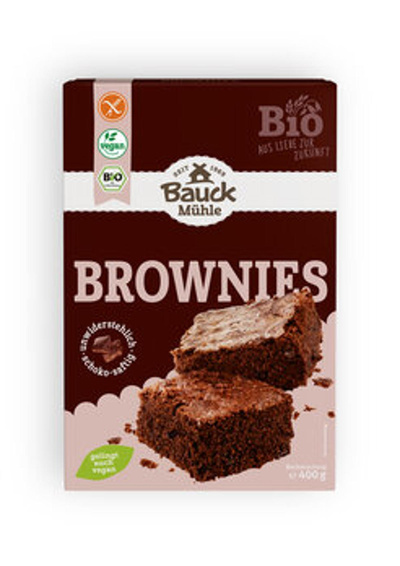 Produktfoto zu Backmischung Brownies (400g)