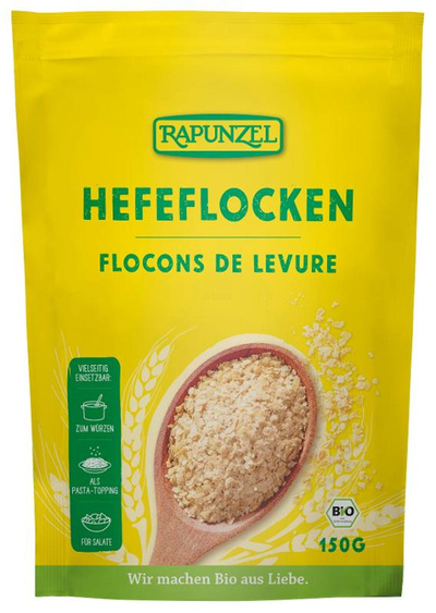 Produktfoto zu Hefeflocken (150g)