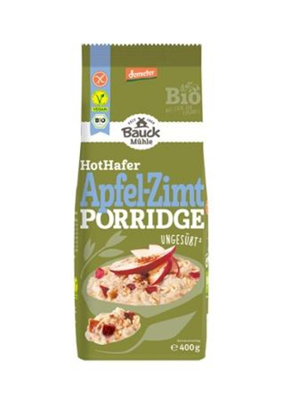 Produktfoto zu Hot Hafer Apfel Zimt Porridge (400g)