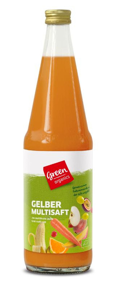 Produktfoto zu Gelber Multi Saft (0,7L)