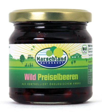 Produktfoto zu Wildpreiselbeeren (220g)