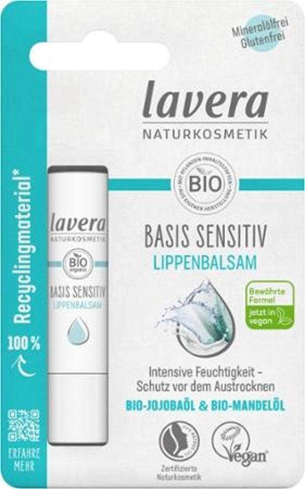Produktfoto zu Lippenbalsam basis sensitiv (4,5g)