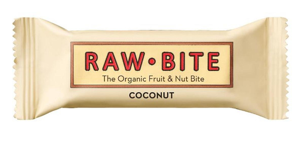 Produktfoto zu Raw Bite Fruchtriegel Coconat (50g)