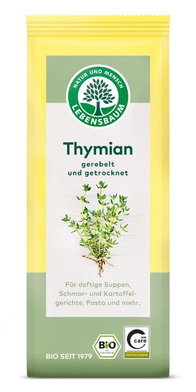 Produktfoto zu Thymian, gerebelt (20g)
