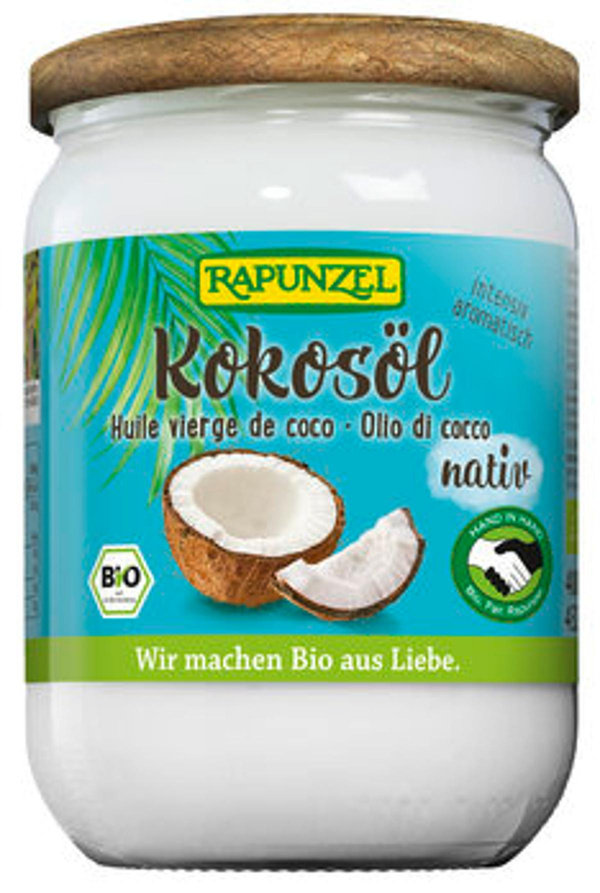 Produktfoto zu Kokosöl nativ (432ml)