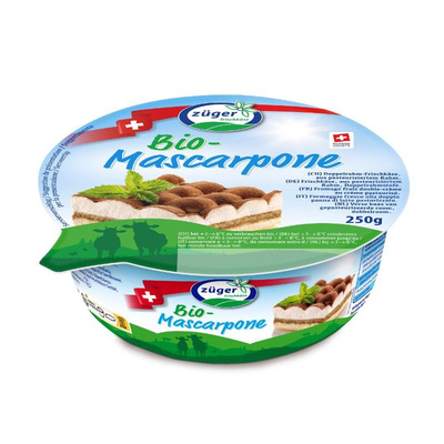 Produktfoto zu Mascarpone (250g)