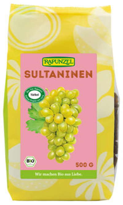 Produktfoto zu Sultaninen (500g)