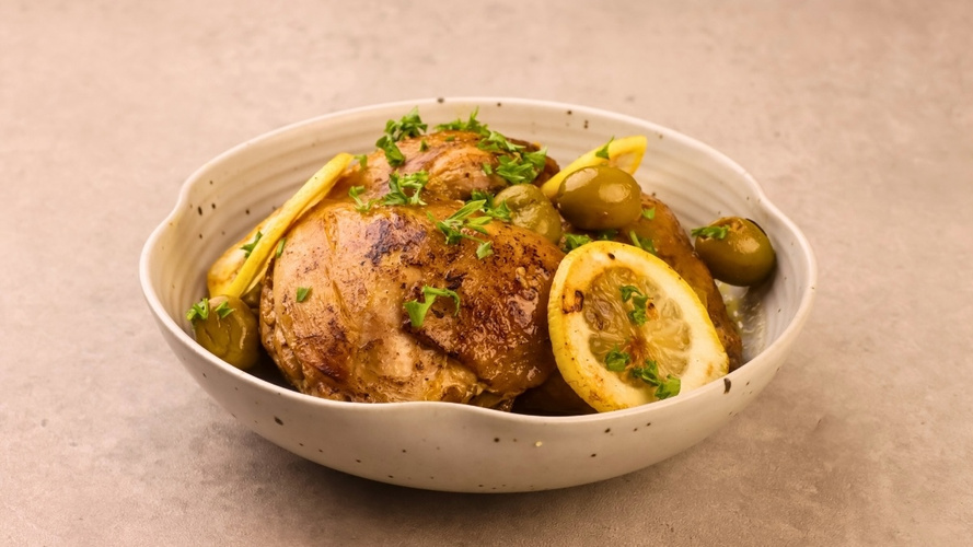 Rezeptbild für Zitronenhähnchen