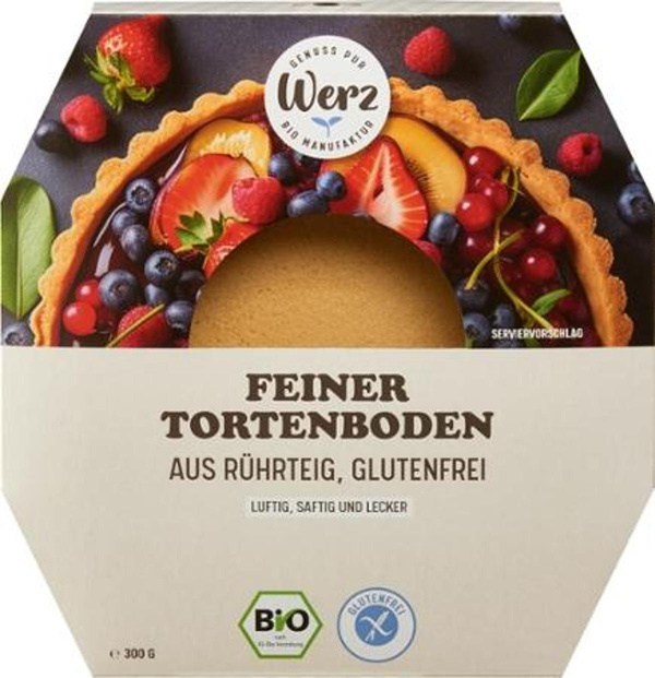 Produktfoto zu Feiner Tortenboden, fertig gebacken (300g) - MHD 19.6.