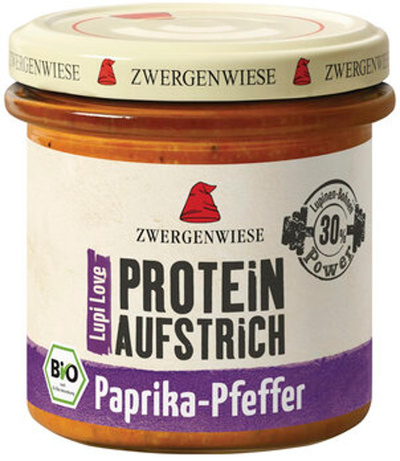 Produktfoto zu Lupi Love Protein Aufstrich Paprika-Pfeffer (135g)