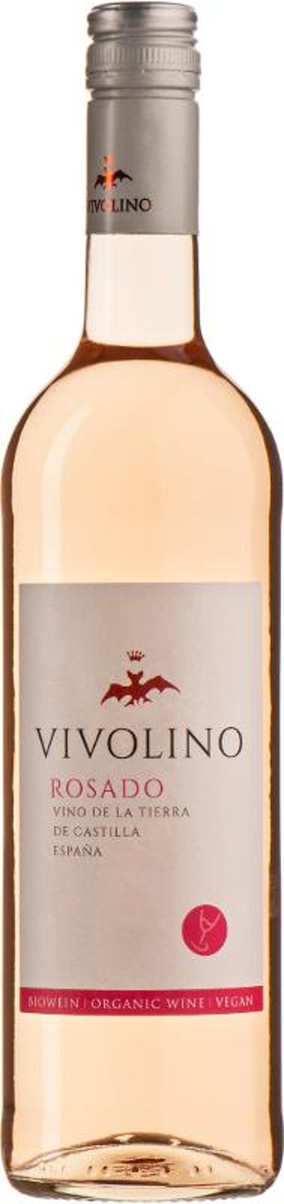 Produktfoto zu Vivolino Rosado (0,75L)