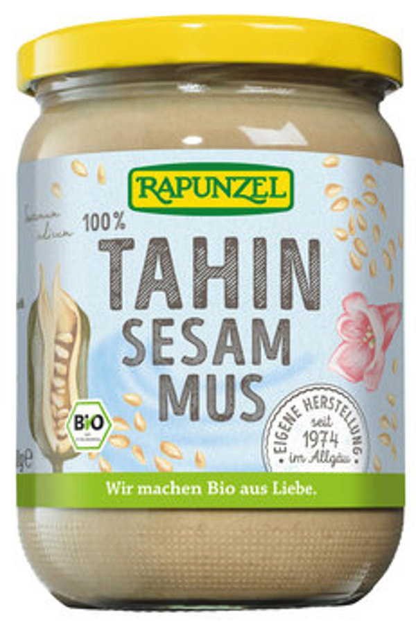 Produktfoto zu Tahin Sesammus (500g)
