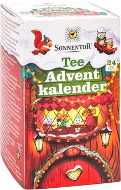 Produktfoto zu Tee Adventkalender (24 Beutel)